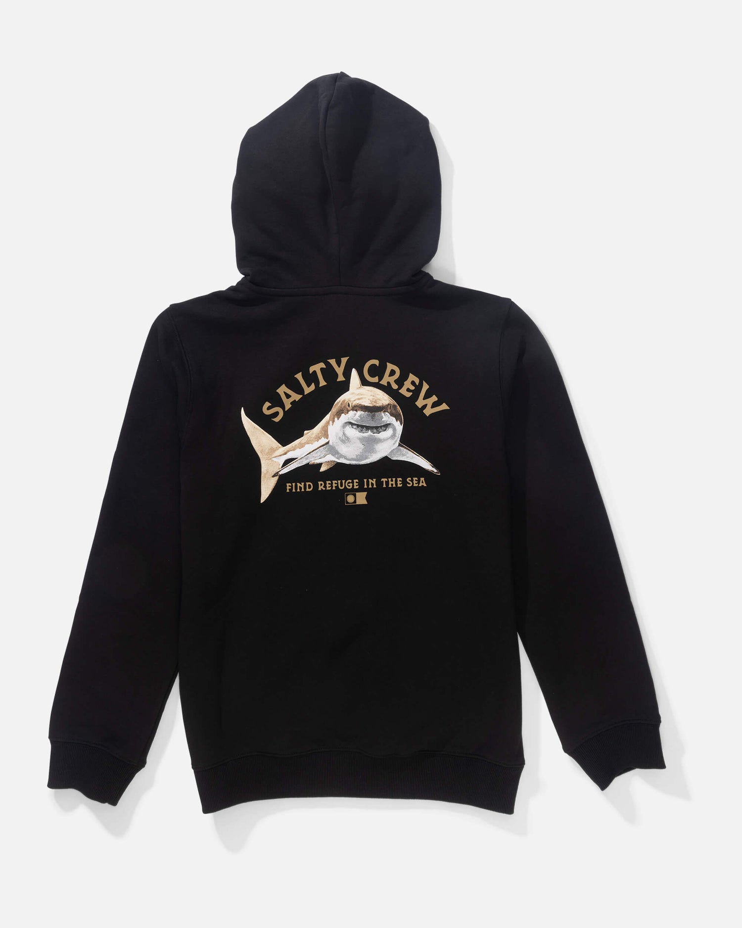 Salty crew FLEECE STANDARD Lurking  Fleece Kids - Black in Black