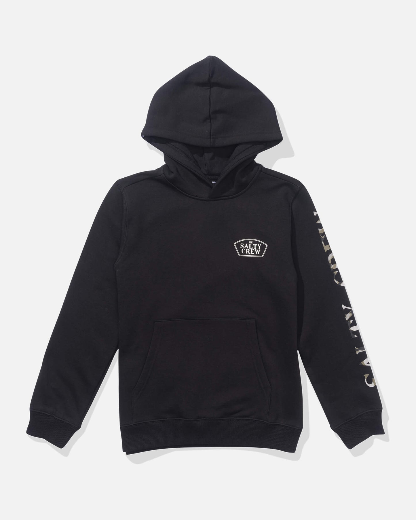 Salty crew FLEECE STANDARD Filler Up  Fleece Kids - Black in Black