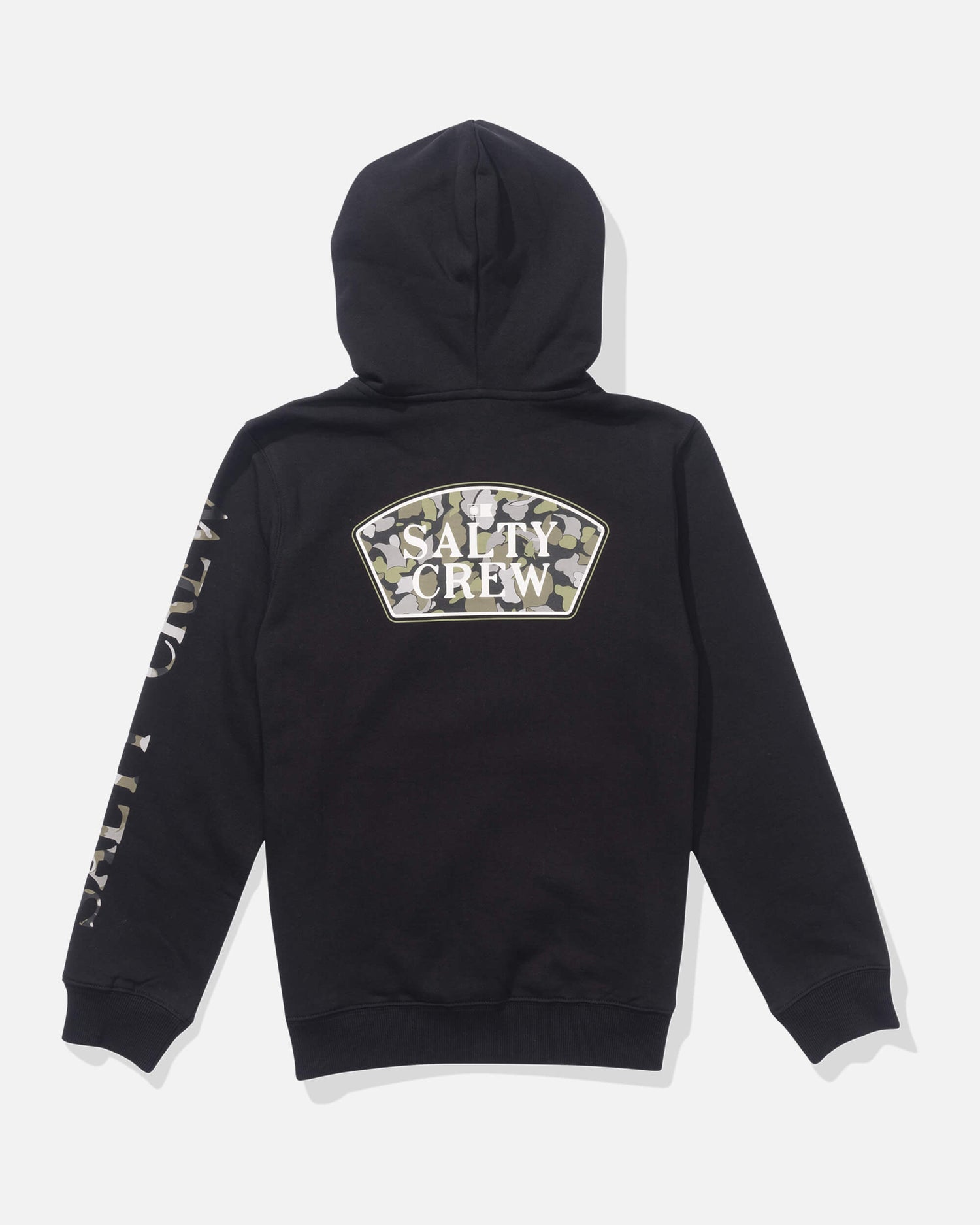 Salty crew FLEECE STANDARD Filler Up  Fleece Kids - Black in Black