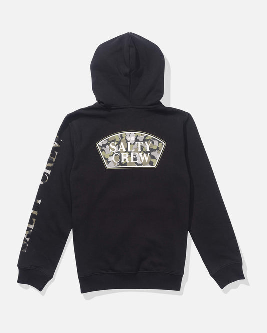 Salty crew FLEECE STANDARD Filler Up  Fleece Kids - Black in Black