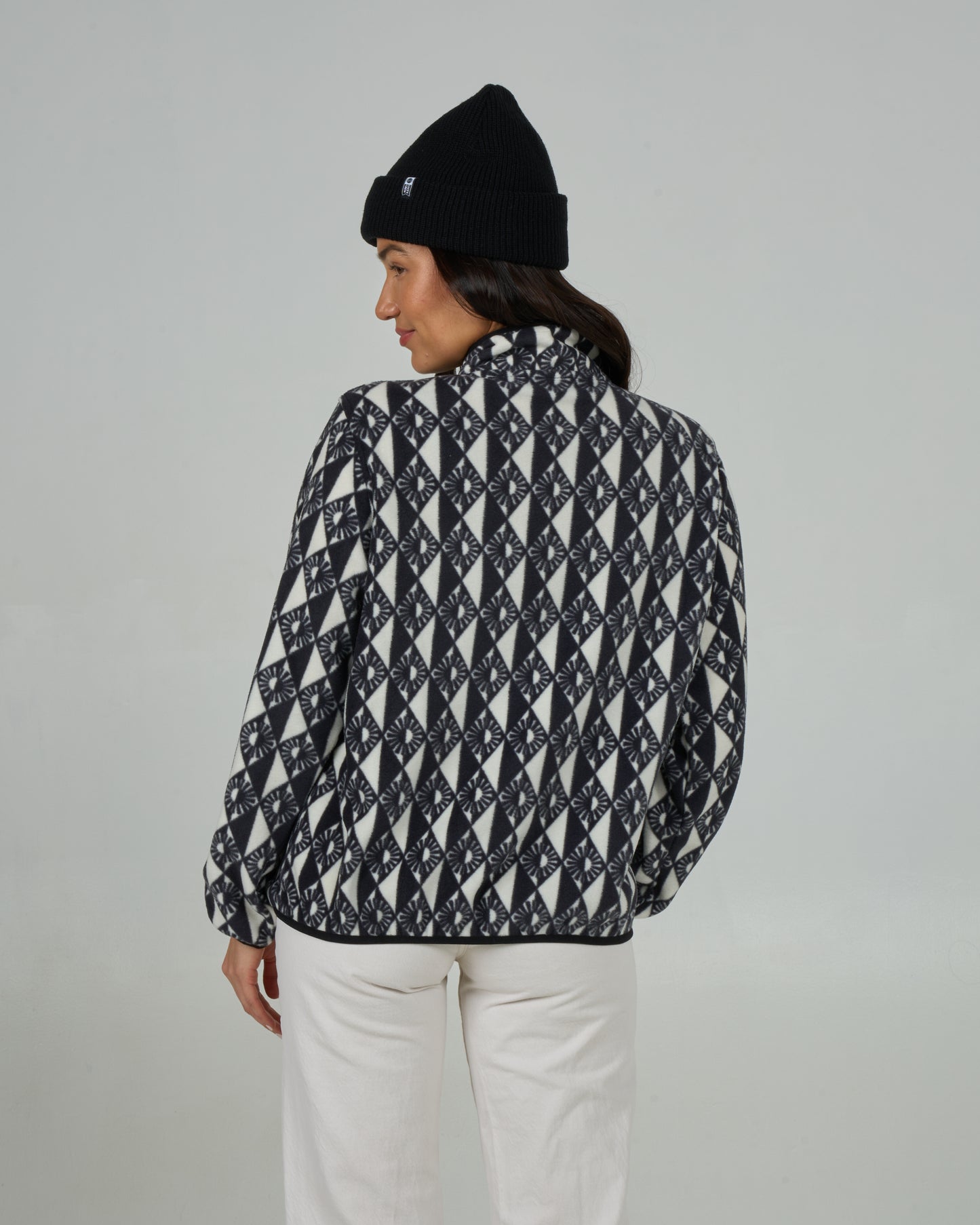 Swellter Polar Jacket - Black