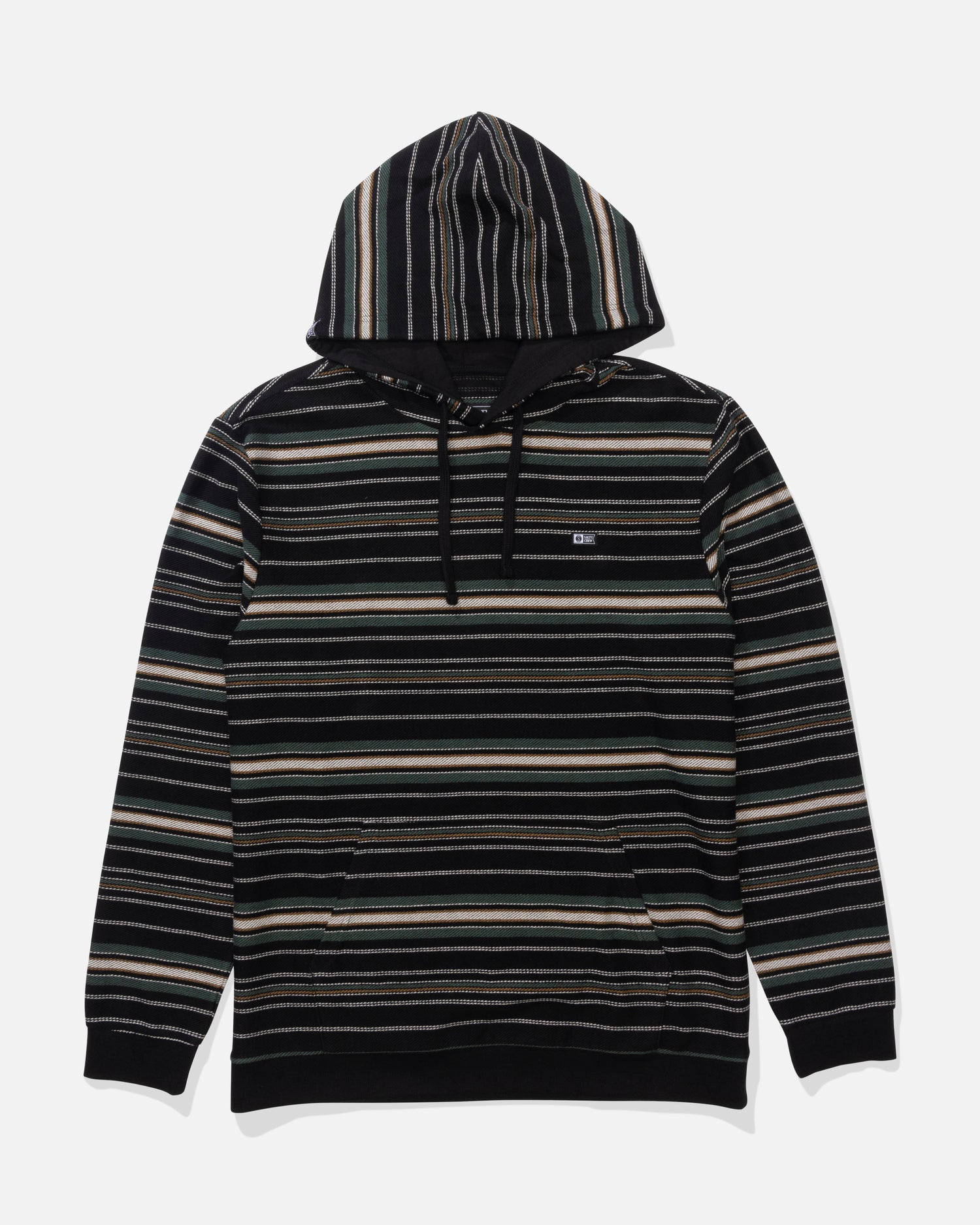 Crewser Fleece - Pirate Black