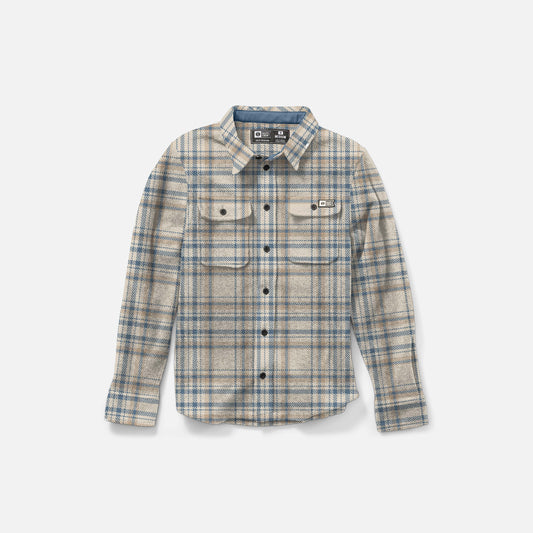 Swellter Polar Flannel Shirt - Birch