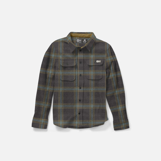Swellter Polar Flannel Shirt - Phantom