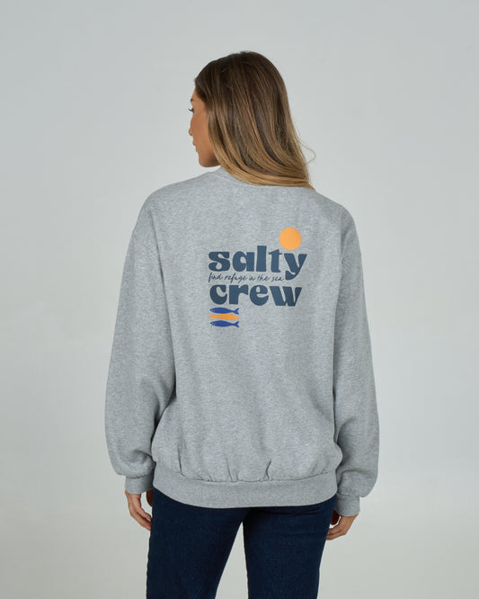 Small Bite Crew - Athletic Heather