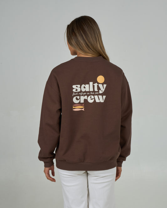 Small Bite Crew - Espresso