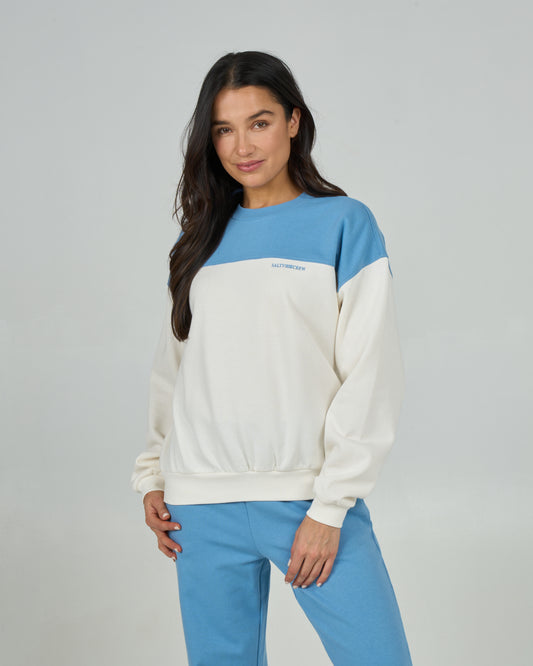 Sail Away Crew - Marine Blue