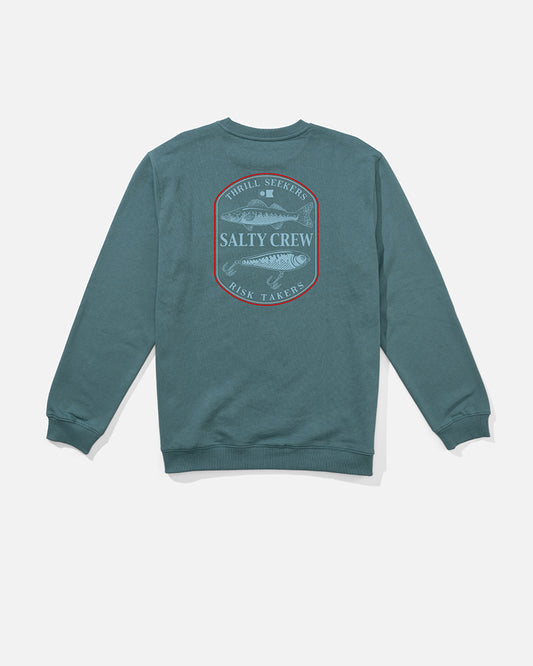 Baited Crew Fleece - Hydro