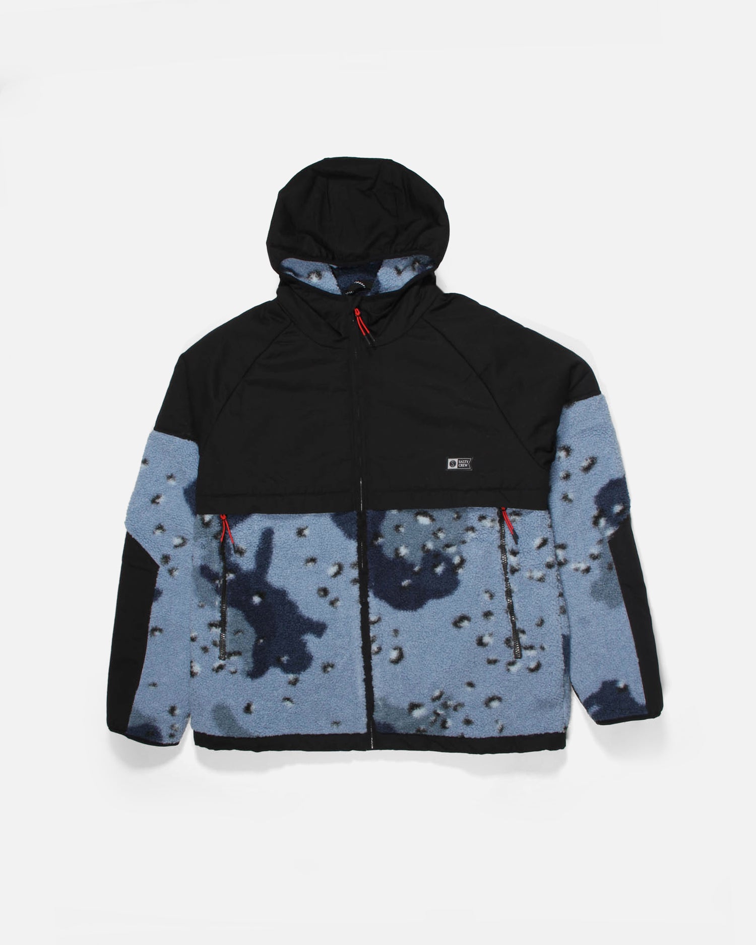Shield Sherpa - Blue Camo