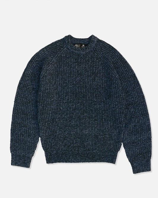 Harbor Fishermans Knit - Midnight Navy