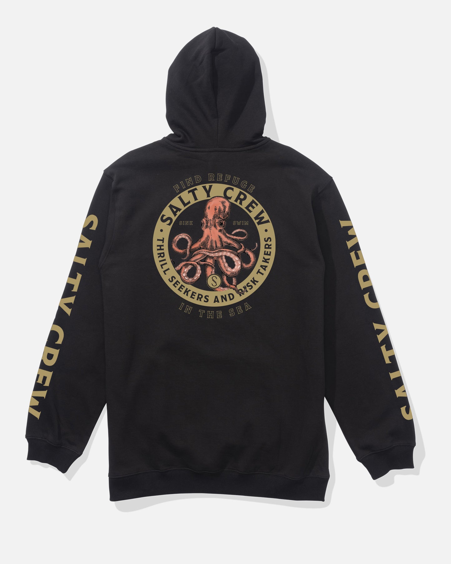 Deep Reach Hood Fleece - Black