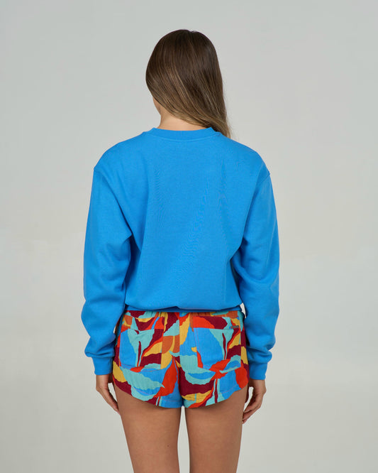 Dock Line Crew - Bold Blue