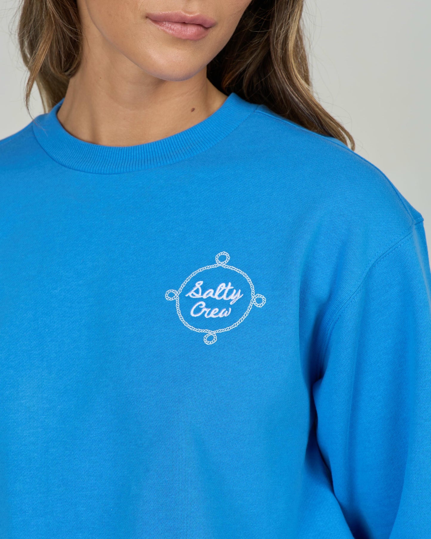 Dock Line Crew - Bold Blue