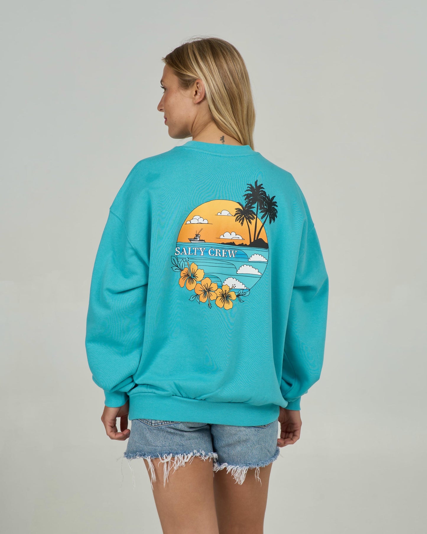 Sunset Crew - Turquoise