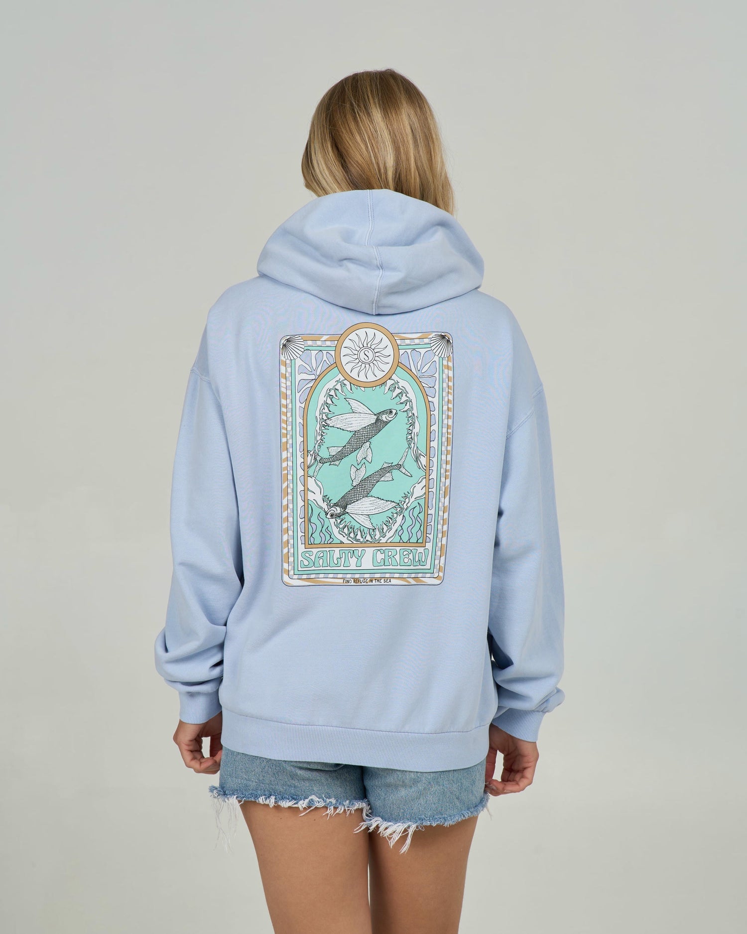 Zodiac Hoody  - Fog