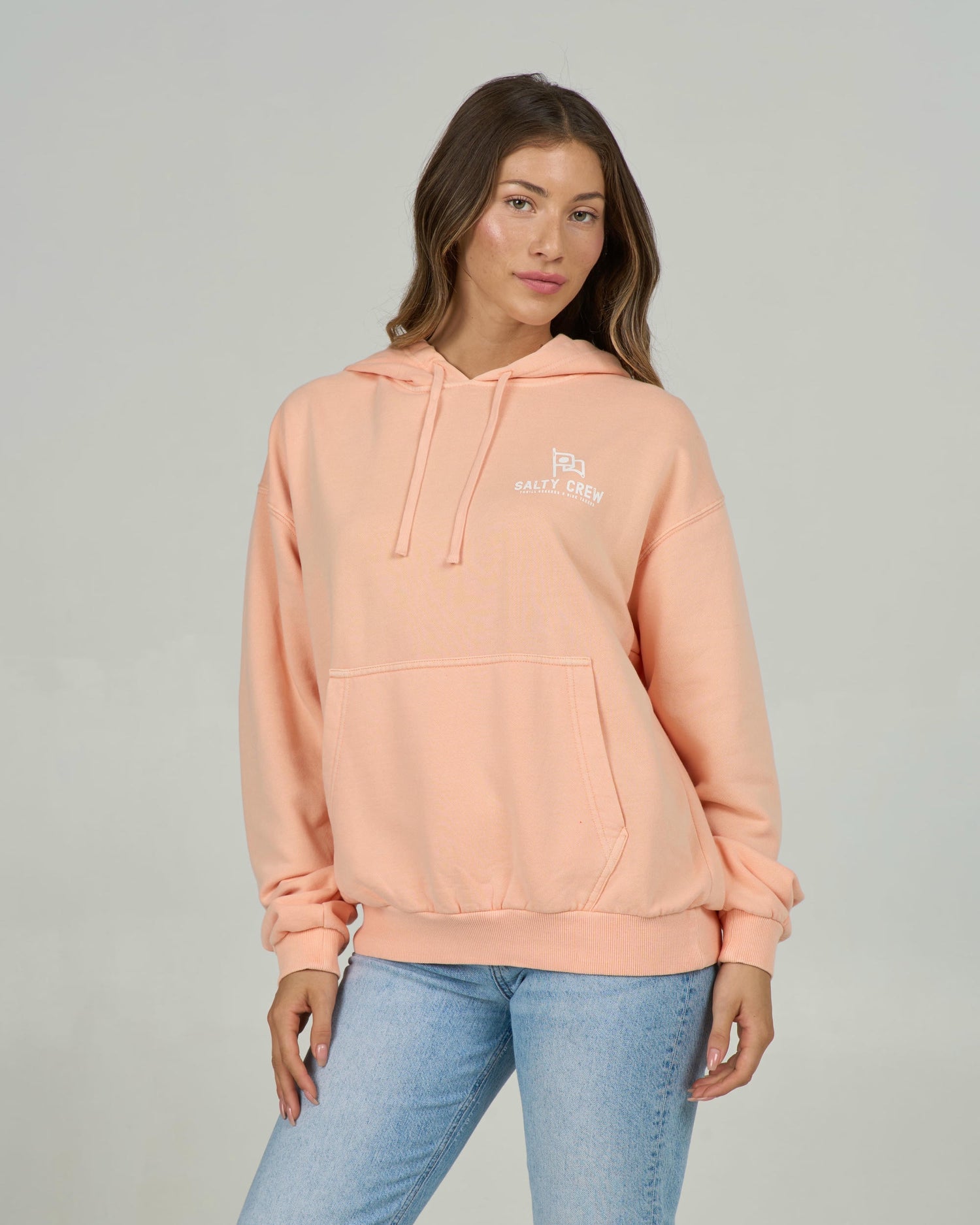 Flying High Hoody  - Apricot
