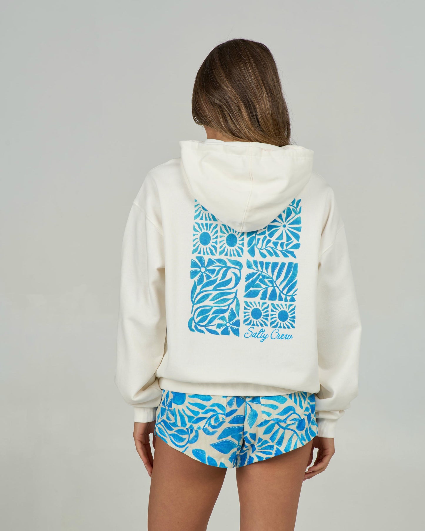 Sunblock Hoody  - Off White