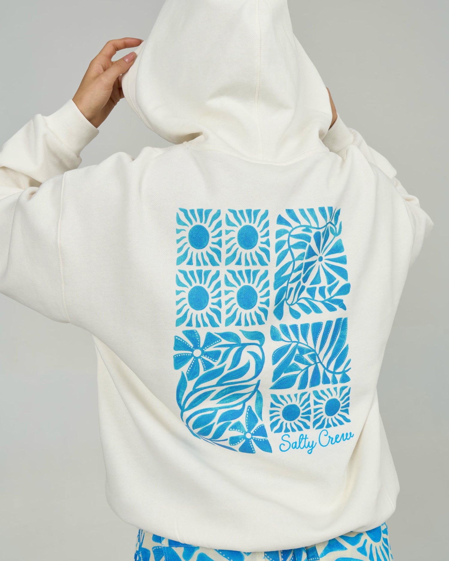 Sunblock Hoody  - Off White