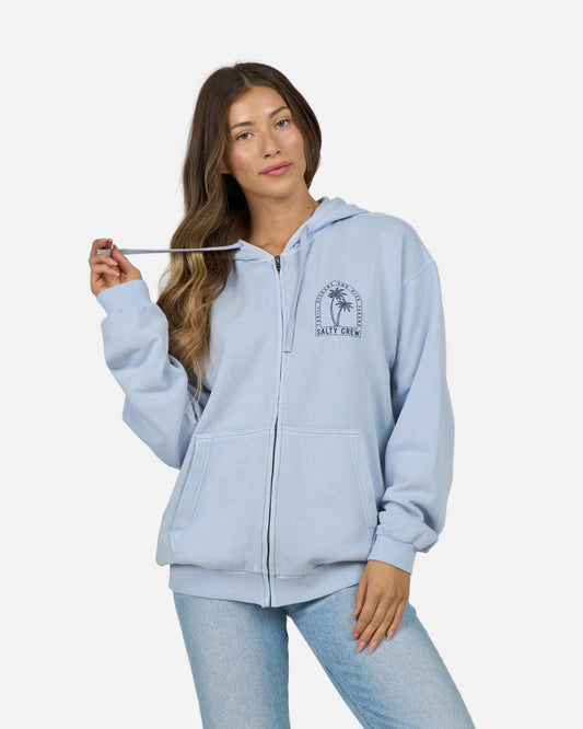 Archway Zip Hoody - Fog
