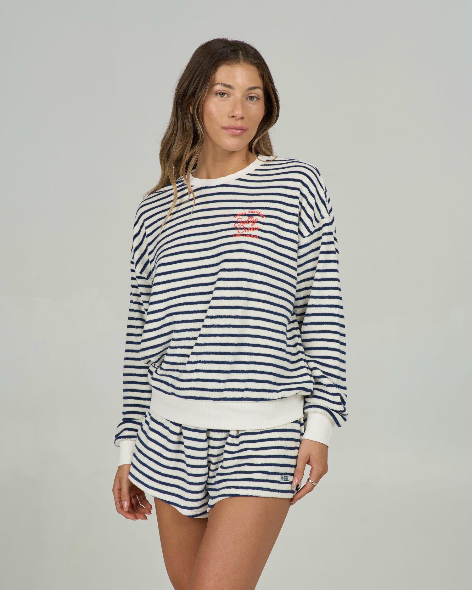 Schooner Crew - Bright Navy