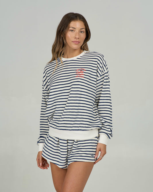 Schooner Crew - Bright Navy
