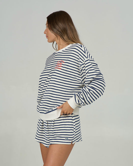 Schooner Crew - Bright Navy
