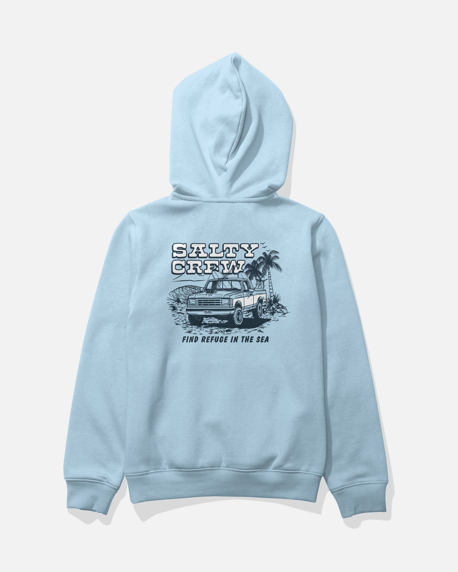 Truck Stop  Fleece Kids - Clear Sky