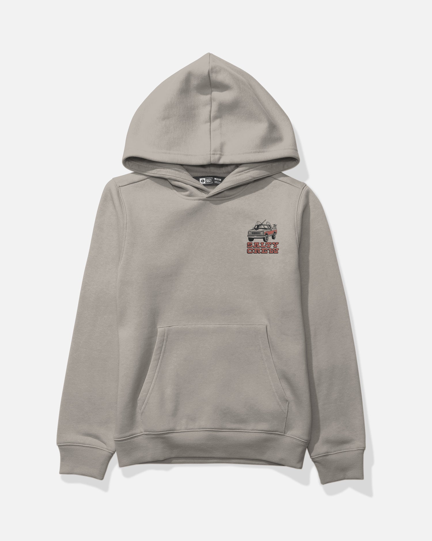 Truck Stop  Fleece Kids - Stone