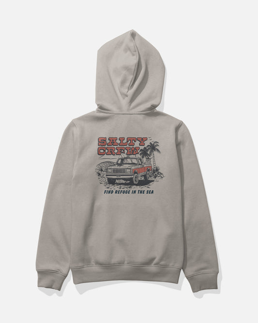 Truck Stop  Fleece Kids - Stone