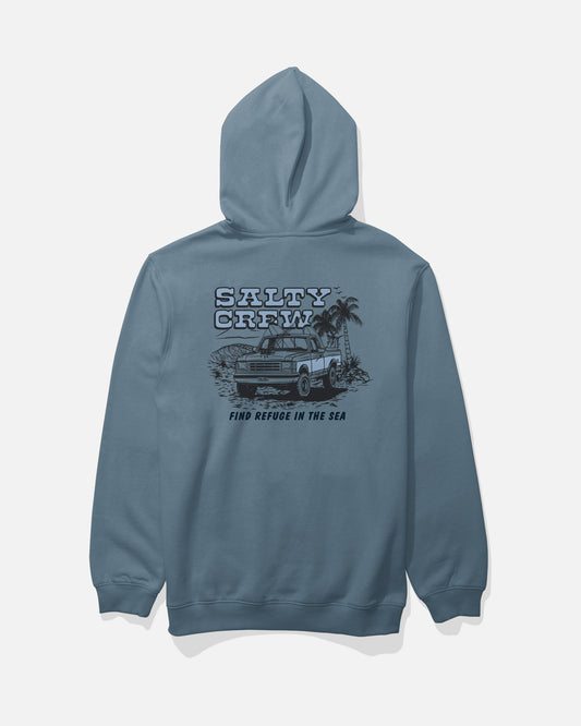 Truck Stop Fleece - Slate