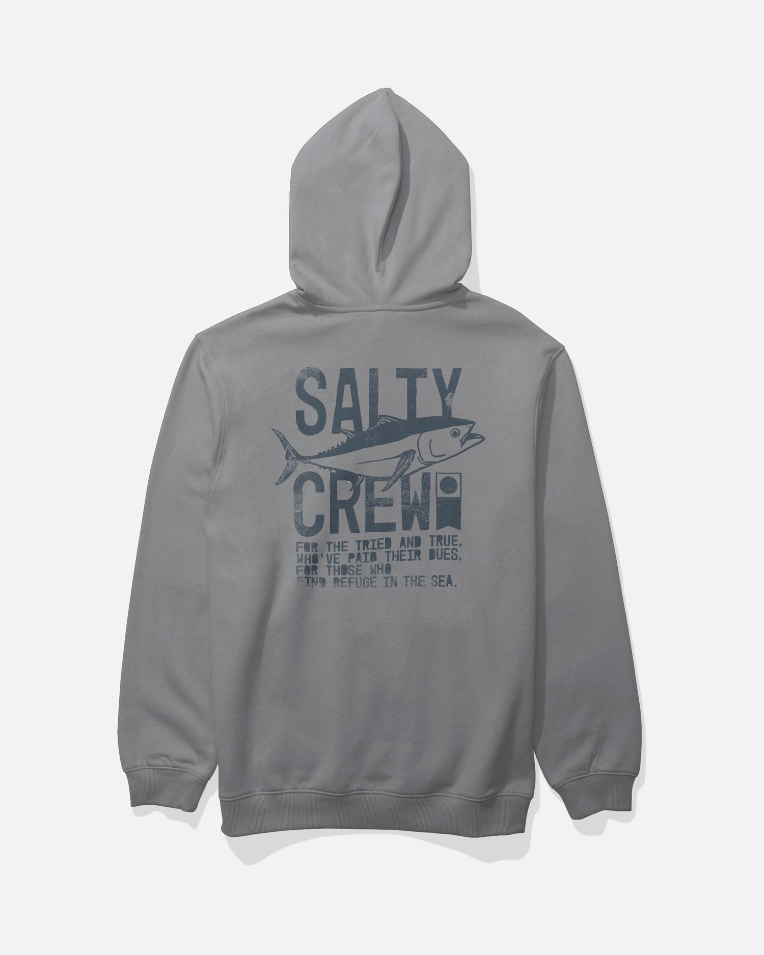 Tried And True Fleece - Shark Skin