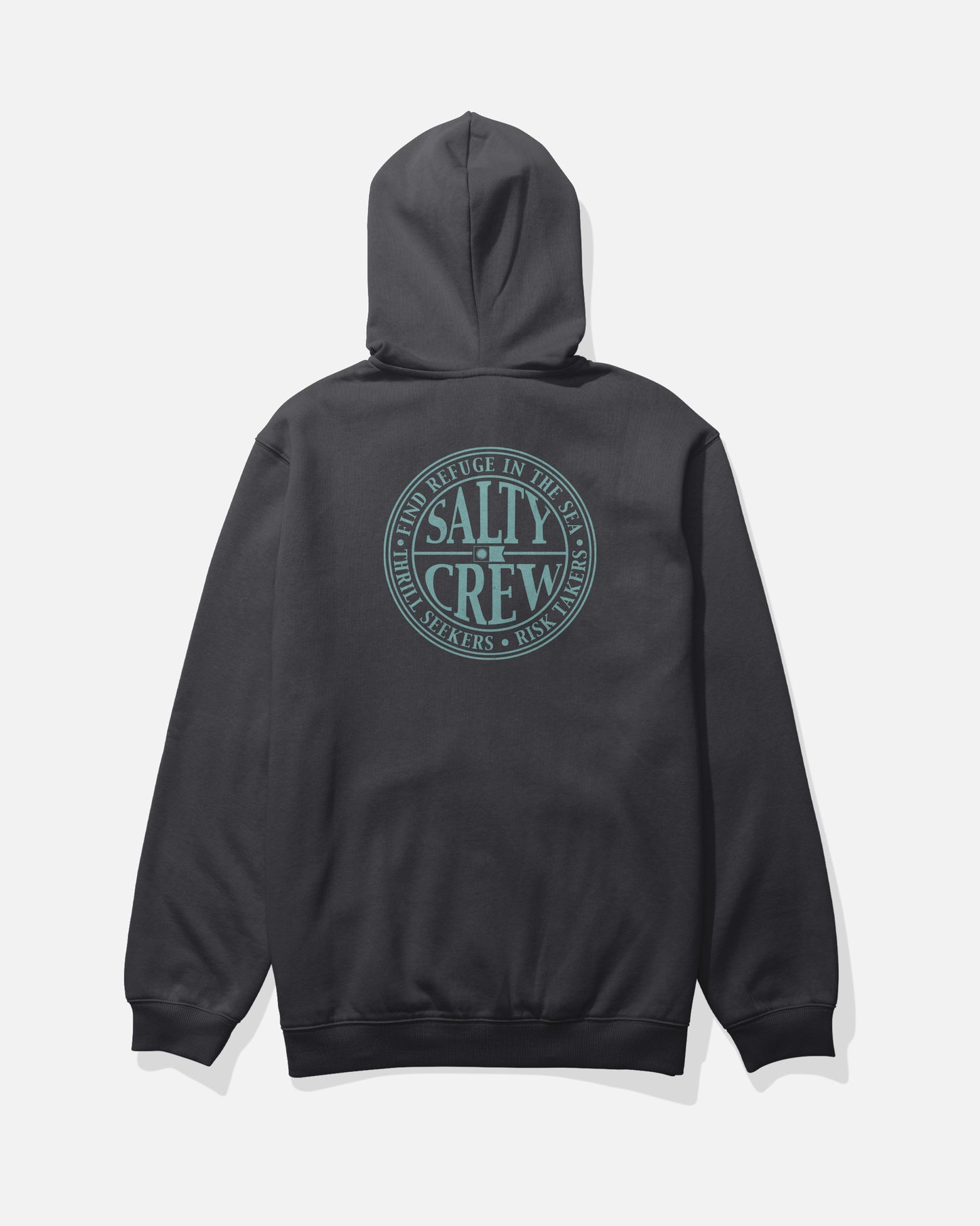 Global Zip Fleece - Black