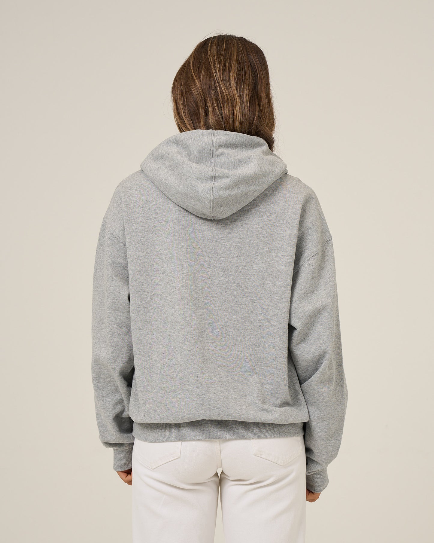 Flag Hoodie - Athletic Heather