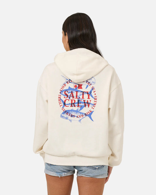Overlay Hoodie - Off White