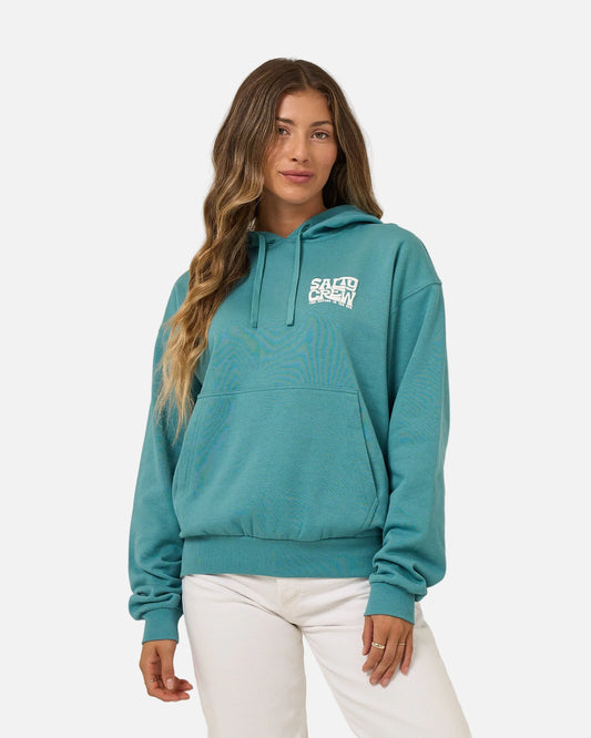 Freestyle Hoodie - Teal