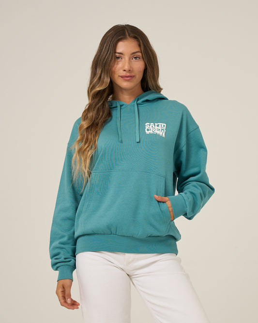 Freestyle Hoodie - Teal
