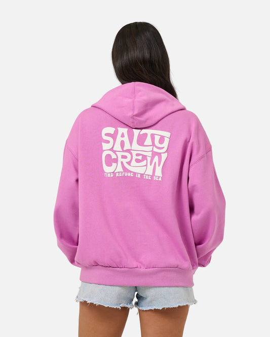 Freestyle Hoodie - Violet