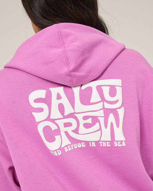 Freestyle Hoodie - Violet