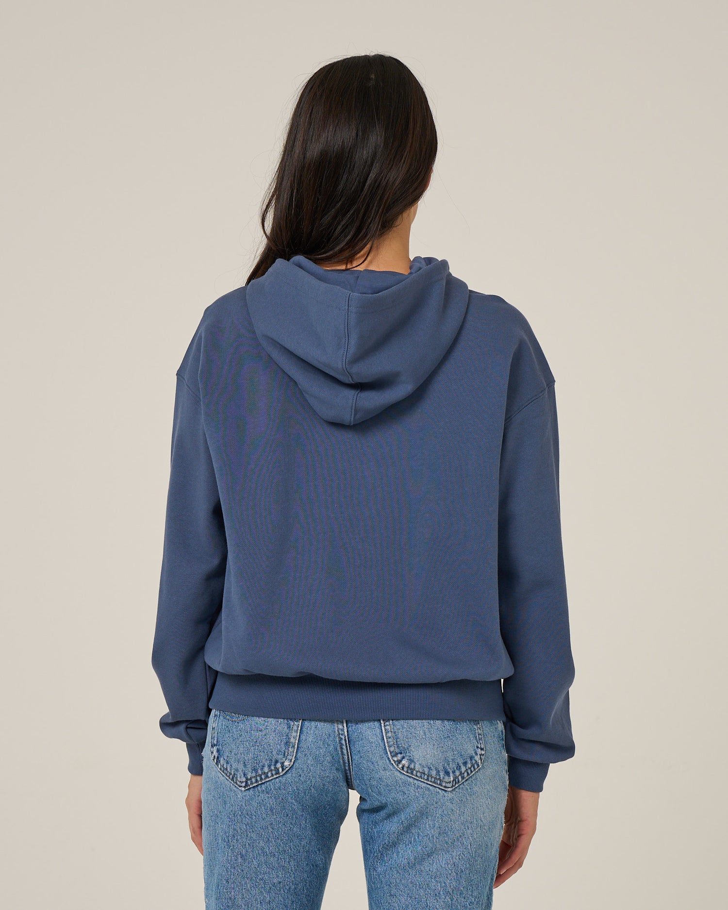 First Place Hooded Zip - Vintage Indigo