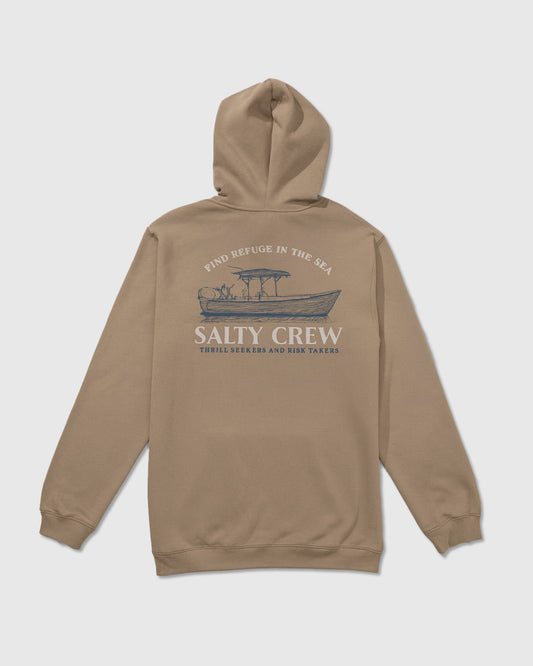 Panga Hood Fleece - Stone