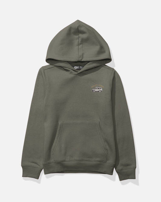 Get Ready Fleece Kids - Dusty Olive