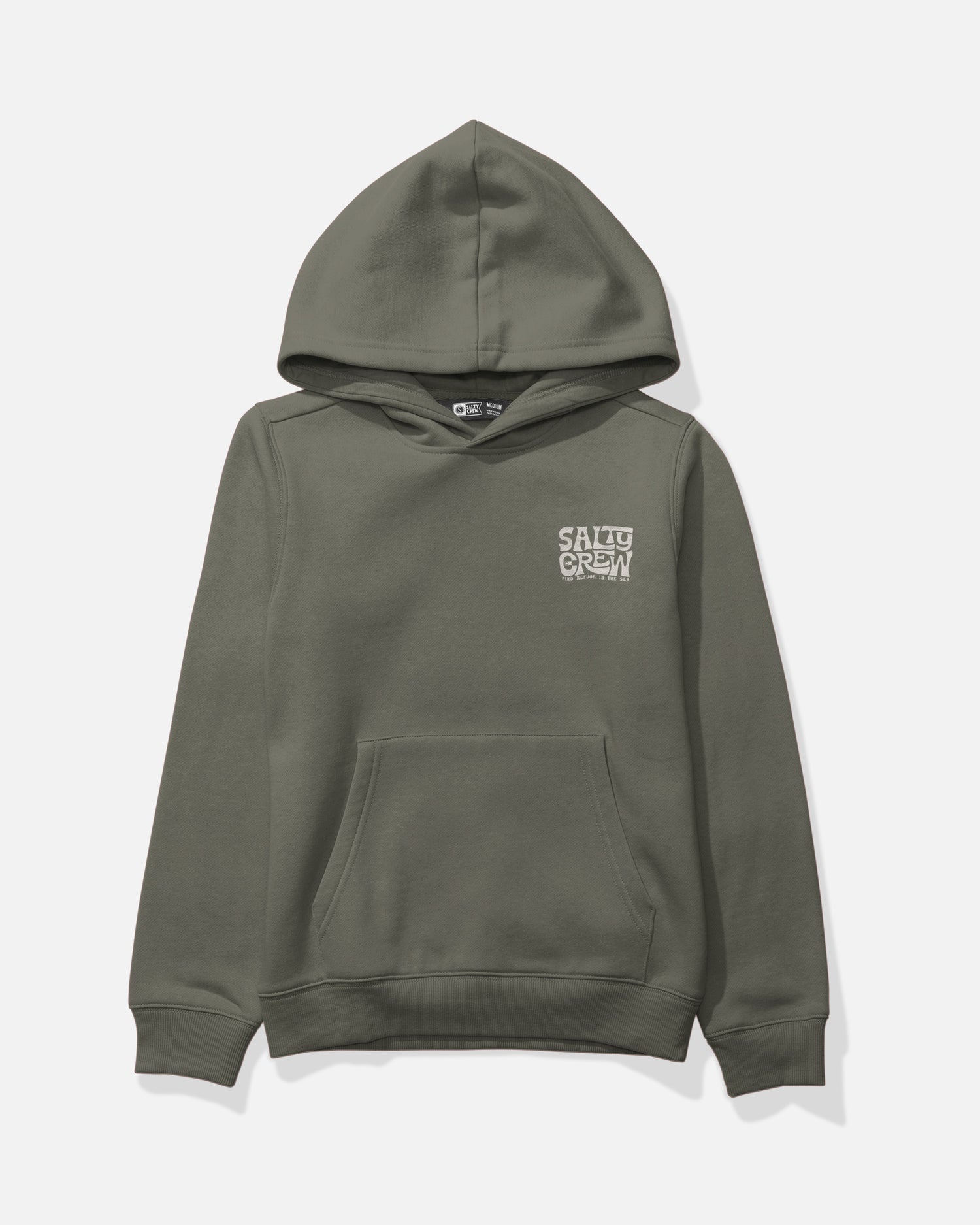 Free Style  Fleece Kids - Dusty Olive