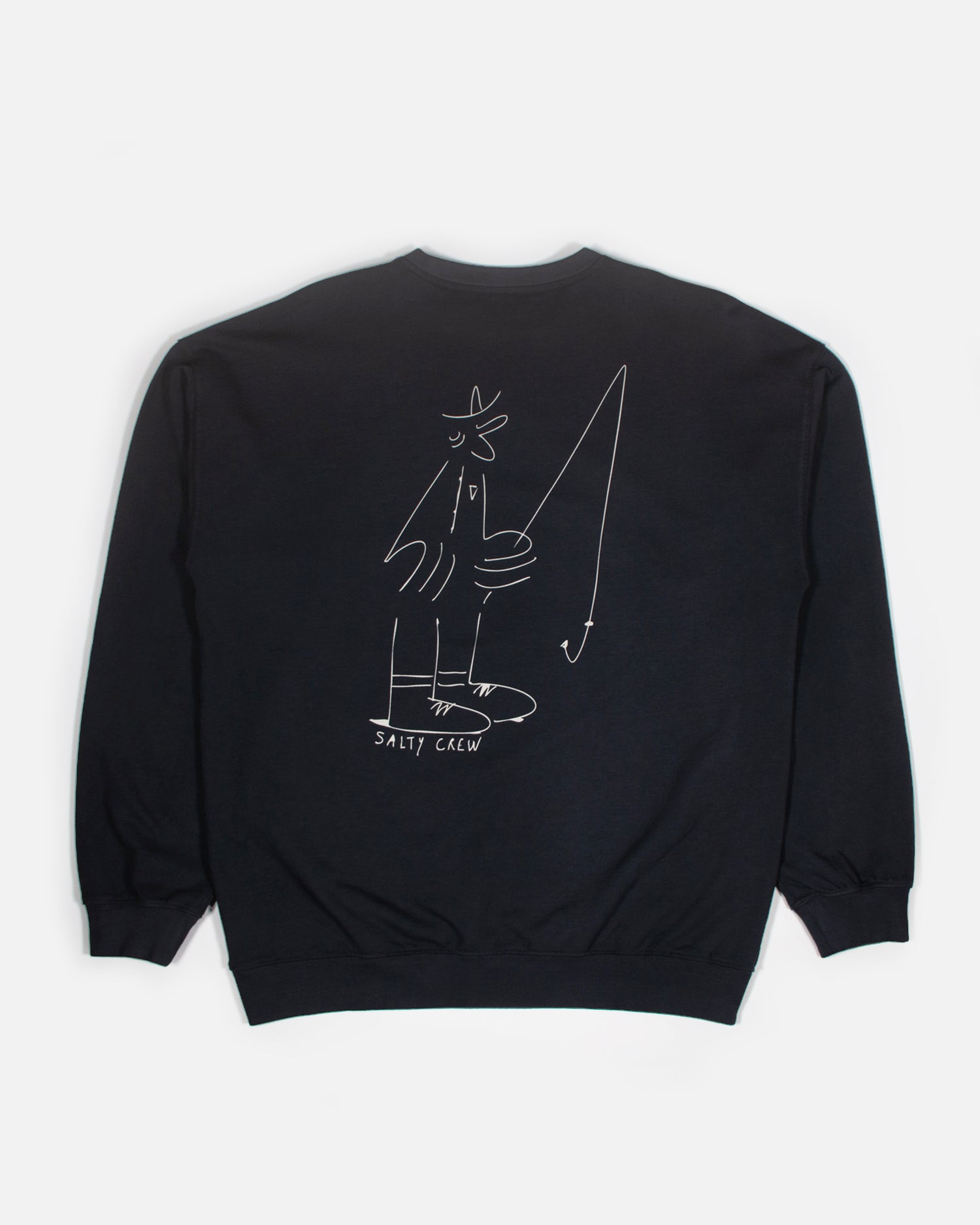 Swivel Lb Crewneck - Pirate Black