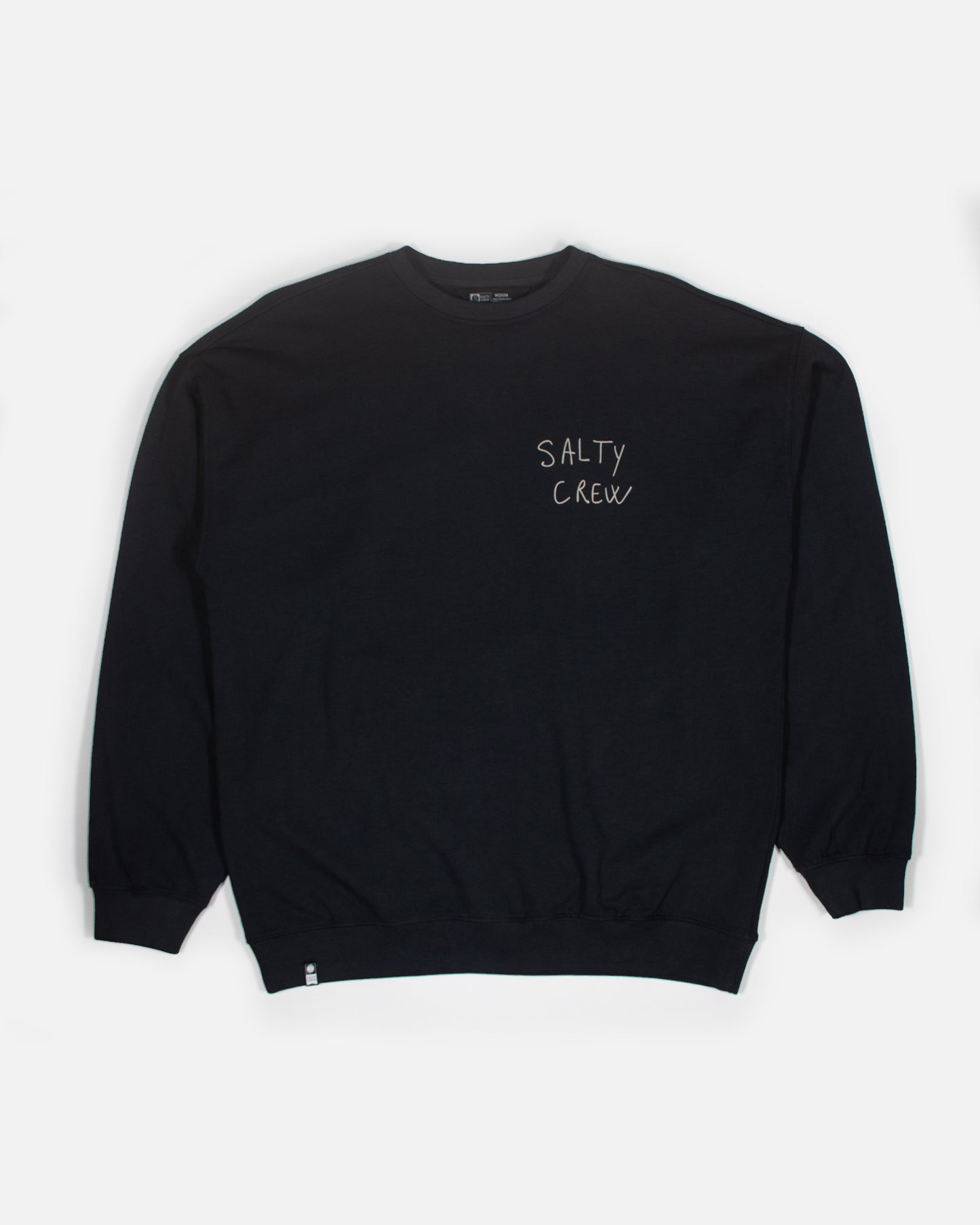 Swivel Lb Crewneck - Pirate Black