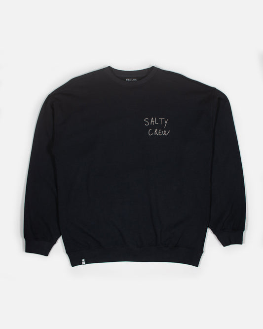 Swivel Lb Crewneck - Pirate Black
