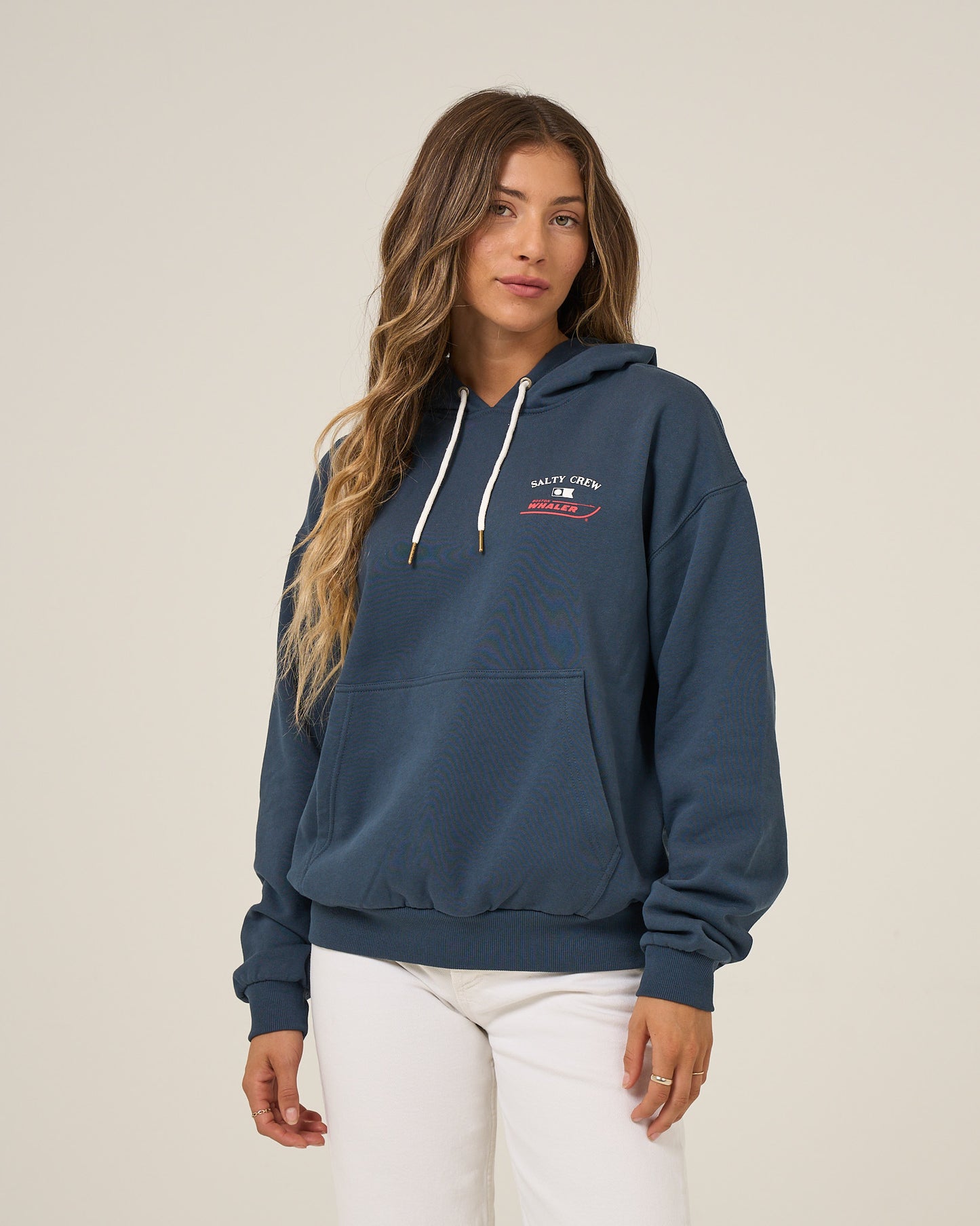 Whaler Hoodie - Midnight Navy
