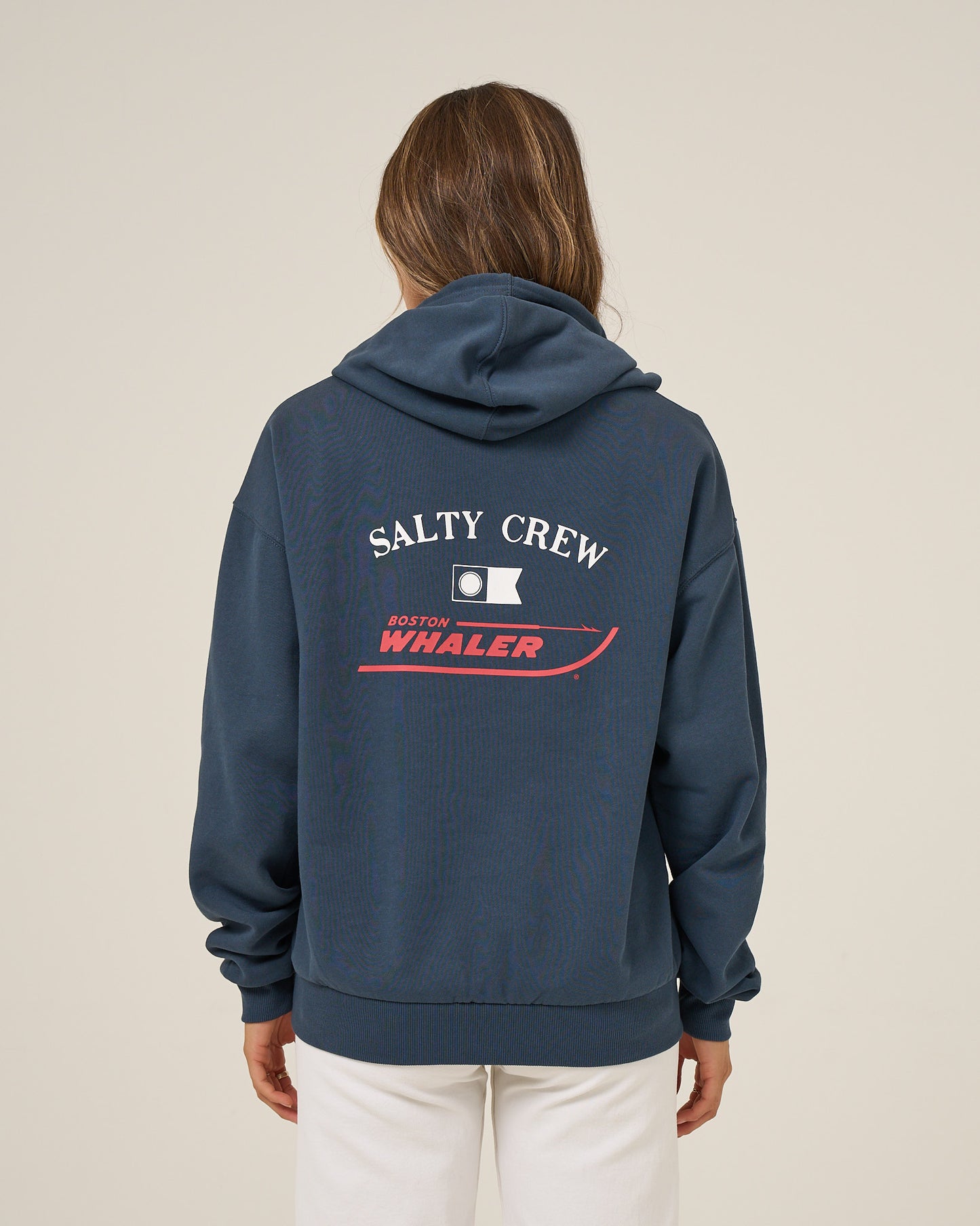 Whaler Hoodie - Midnight Navy