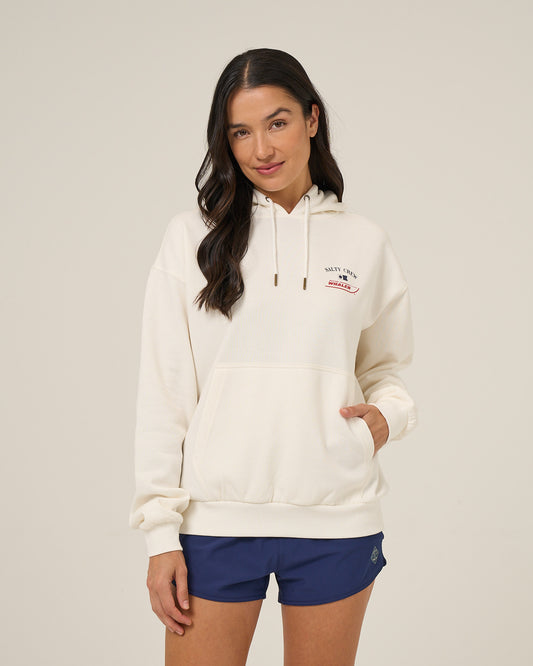 Whaler Hoodie - Off White