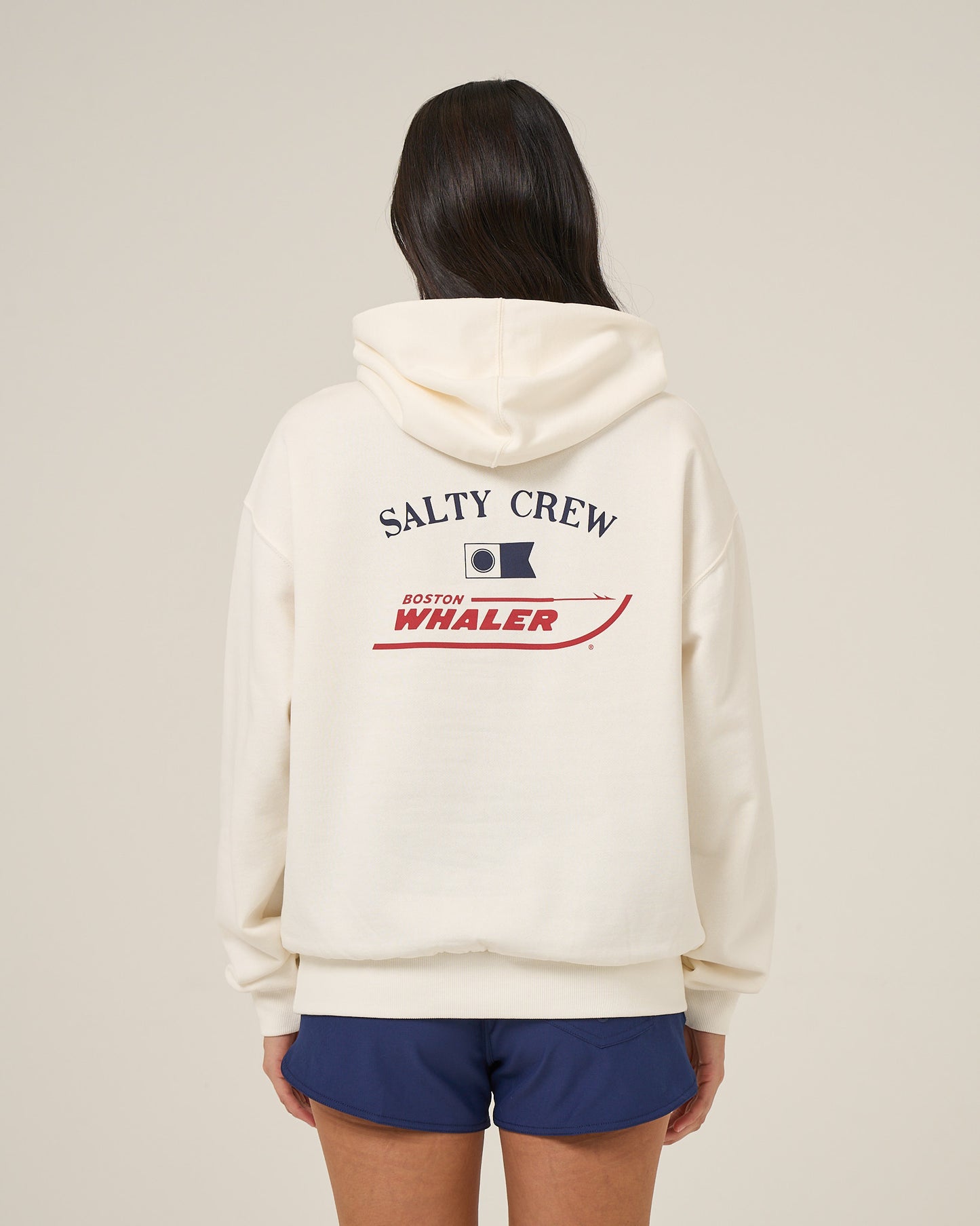Whaler Hoodie - Off White