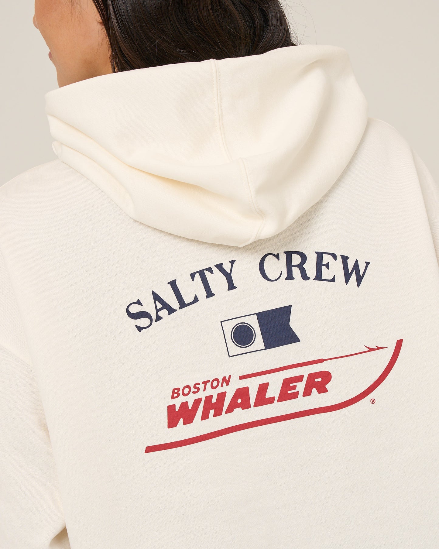 Whaler Hoodie - Off White